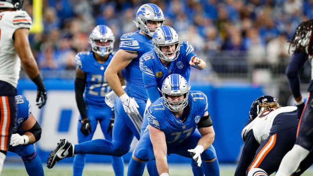 Detroit Lions quarterback Jared Goff